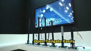 Elektryczny siłownik tylnej klapy